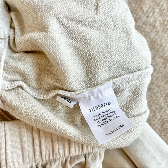 NWT Filosofia trinity lounge pants in cloud - Picture 6 of 8